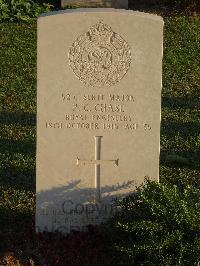 Salonika (Lembet Road) Military Cemetery - Chase, Percy Charles